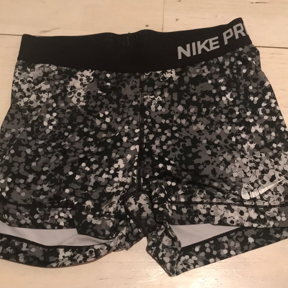 nike pro compression shorts